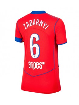 Paris Saint-Germain Illia Zabarnyi #6 Replika Tredje Kläder Dam 2025-26 Kortärmad